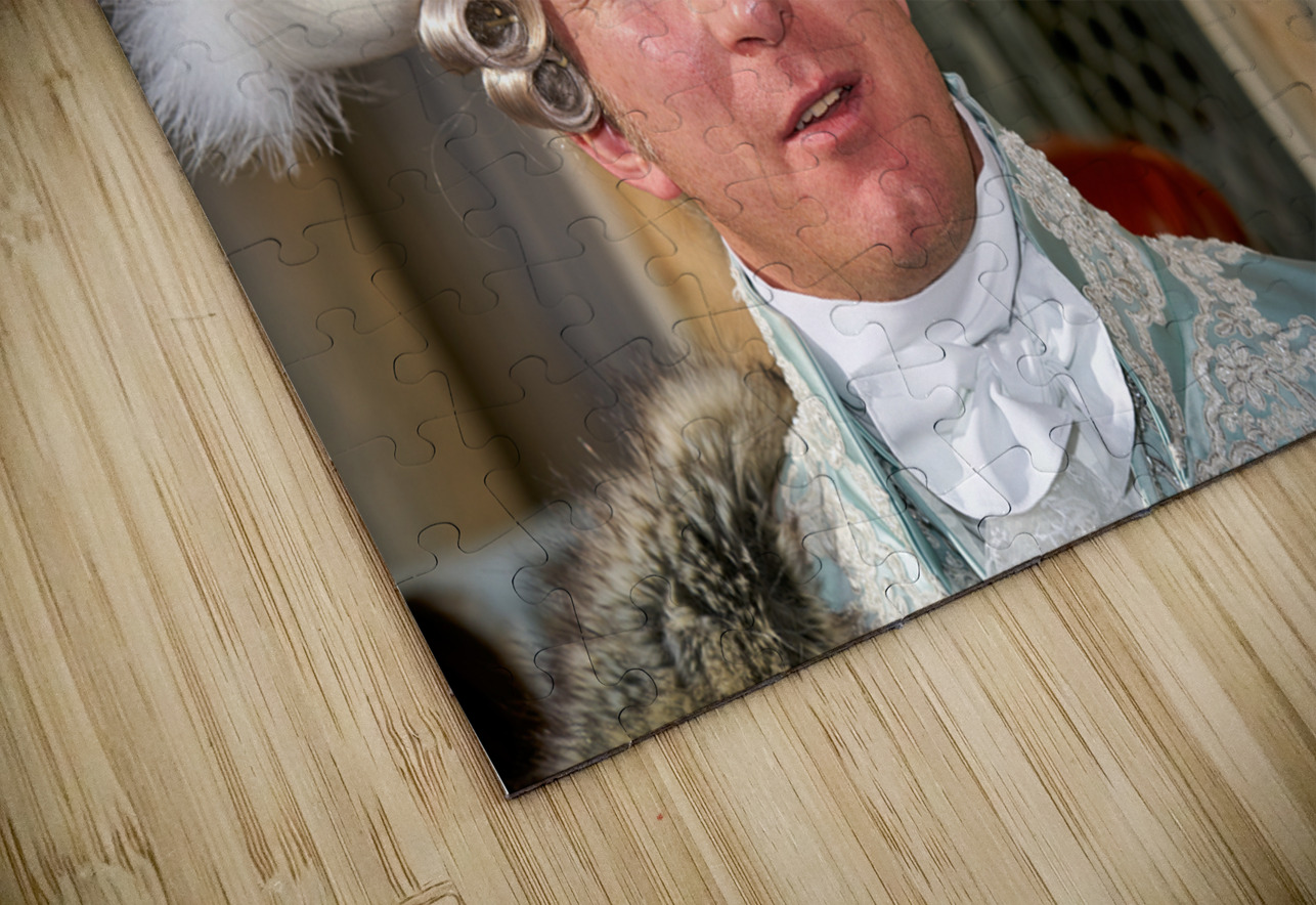 Venice Italy. The Carnival Marco Brivio Puzzle