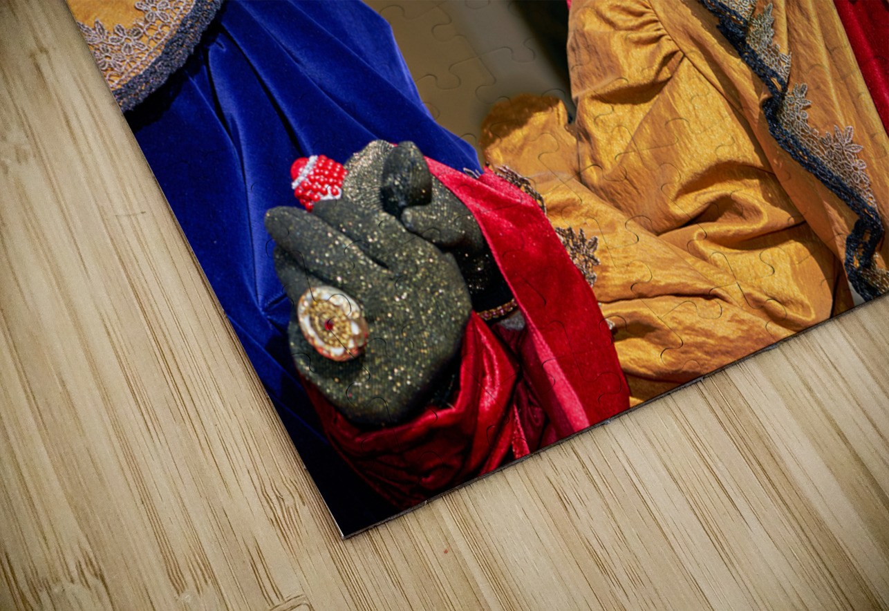 Venice Italy. The Carnival Marco Brivio Puzzle