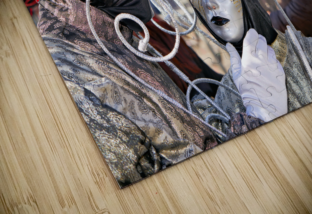 Venice Italy. The Carnival Marco Brivio Puzzle