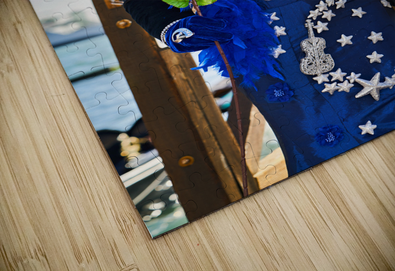 Venice Italy. The Carnival Marco Brivio Puzzle