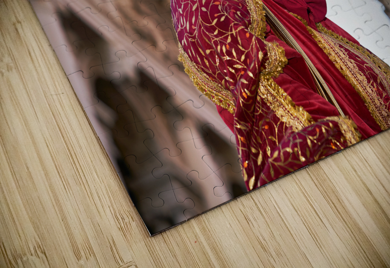 Venice Italy. The Carnival Marco Brivio Puzzle