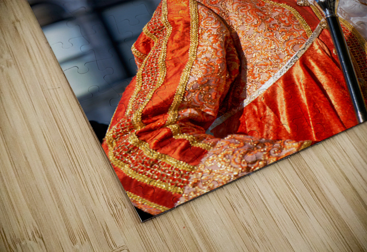 Venice Italy. The Carnival Marco Brivio Puzzle