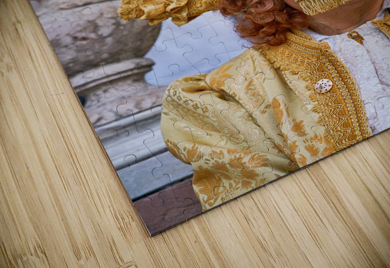 Venice Italy. The Carnival Marco Brivio Puzzle