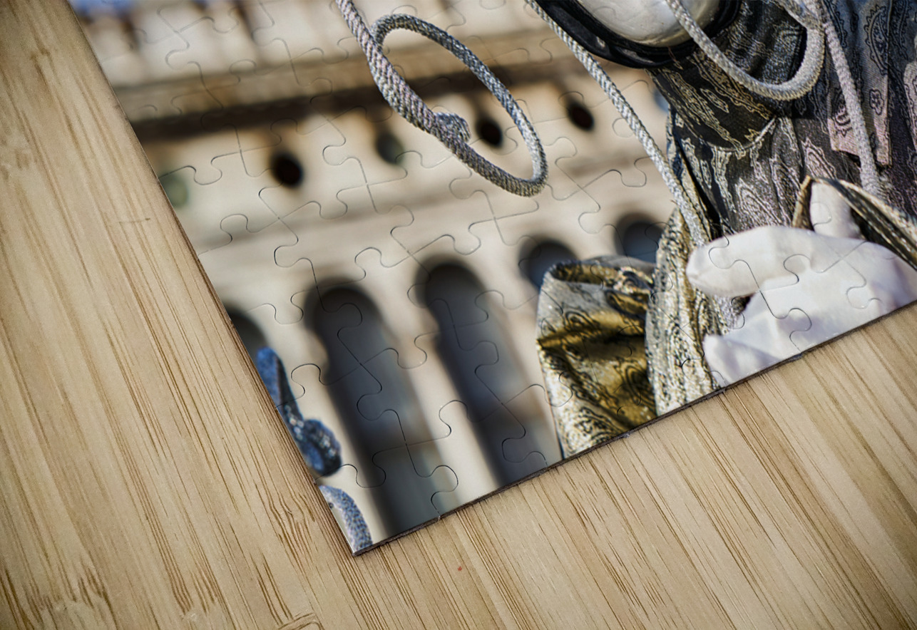 Venice Italy. The Carnival Marco Brivio Puzzle