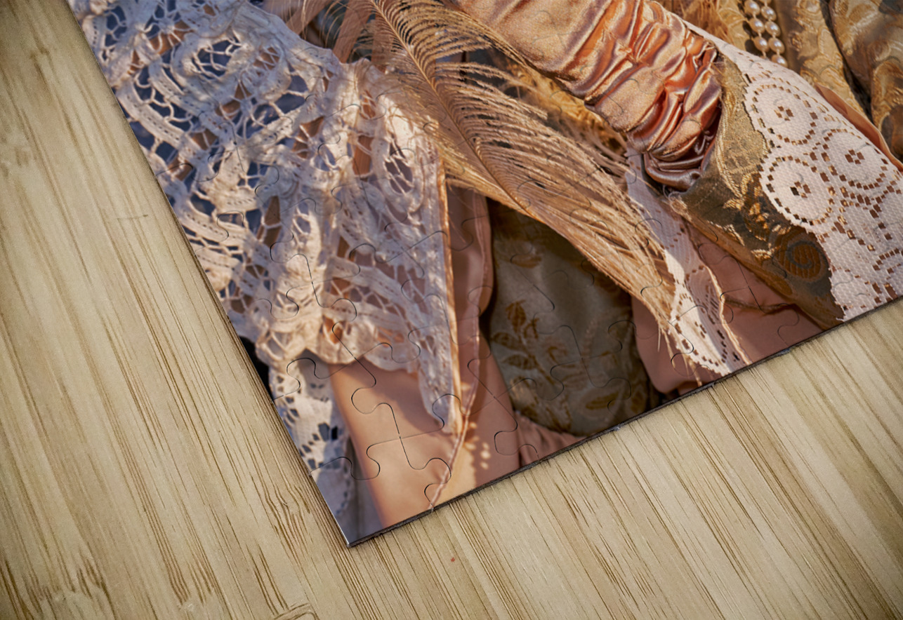 Venice Italy. The Carnival Marco Brivio Puzzle