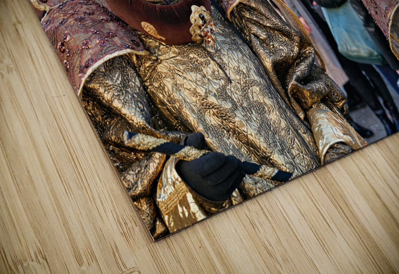 Venice Italy. The Carnival Marco Brivio Puzzle