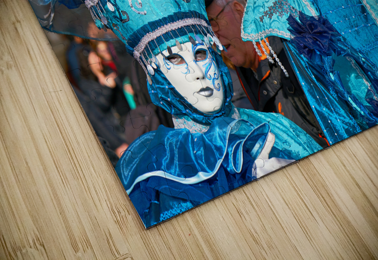 Venice Italy. The Carnival Marco Brivio Puzzle