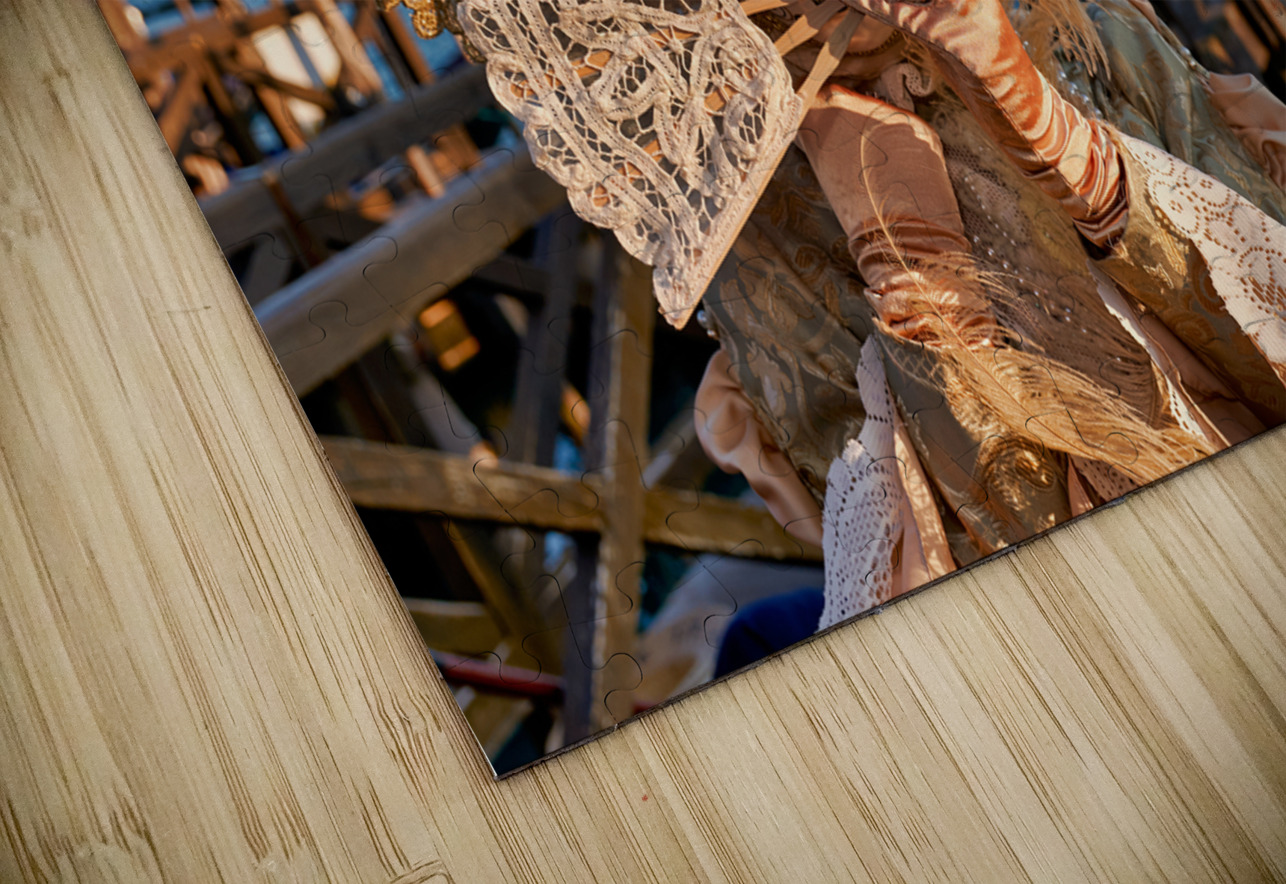 Venice Italy. The Carnival Marco Brivio Puzzle