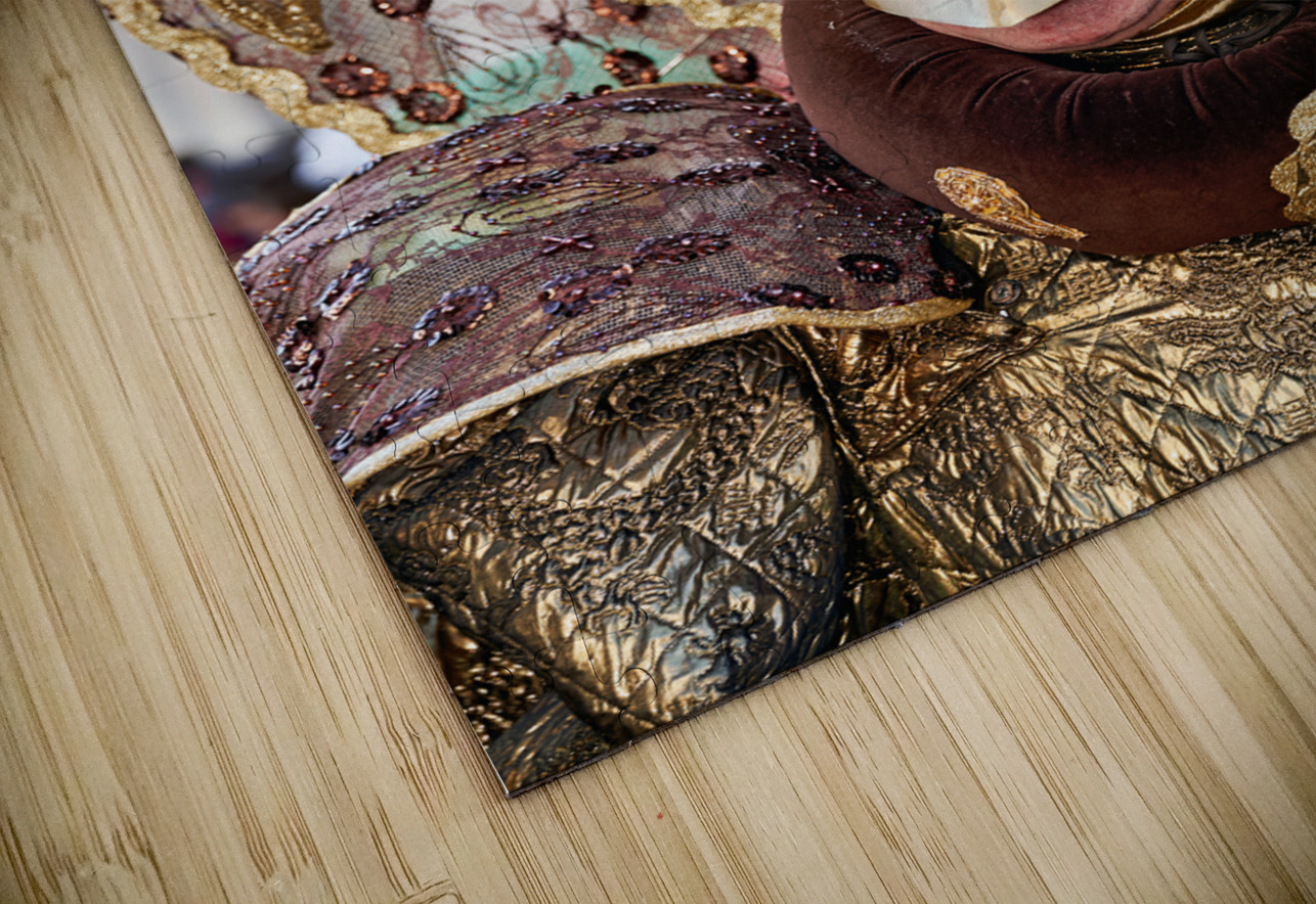 Venice Italy. The Carnival Marco Brivio Puzzle