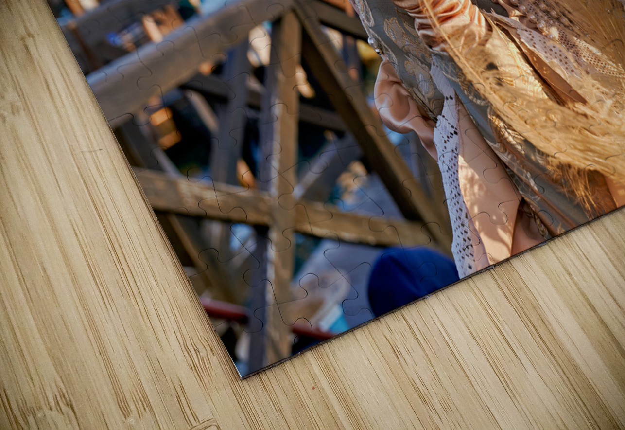 Venice Italy. The Carnival Marco Brivio Puzzle