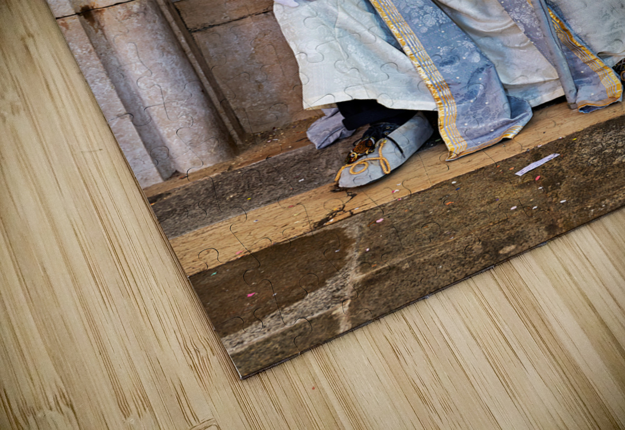 Venice Italy. The Carnival Marco Brivio Puzzle