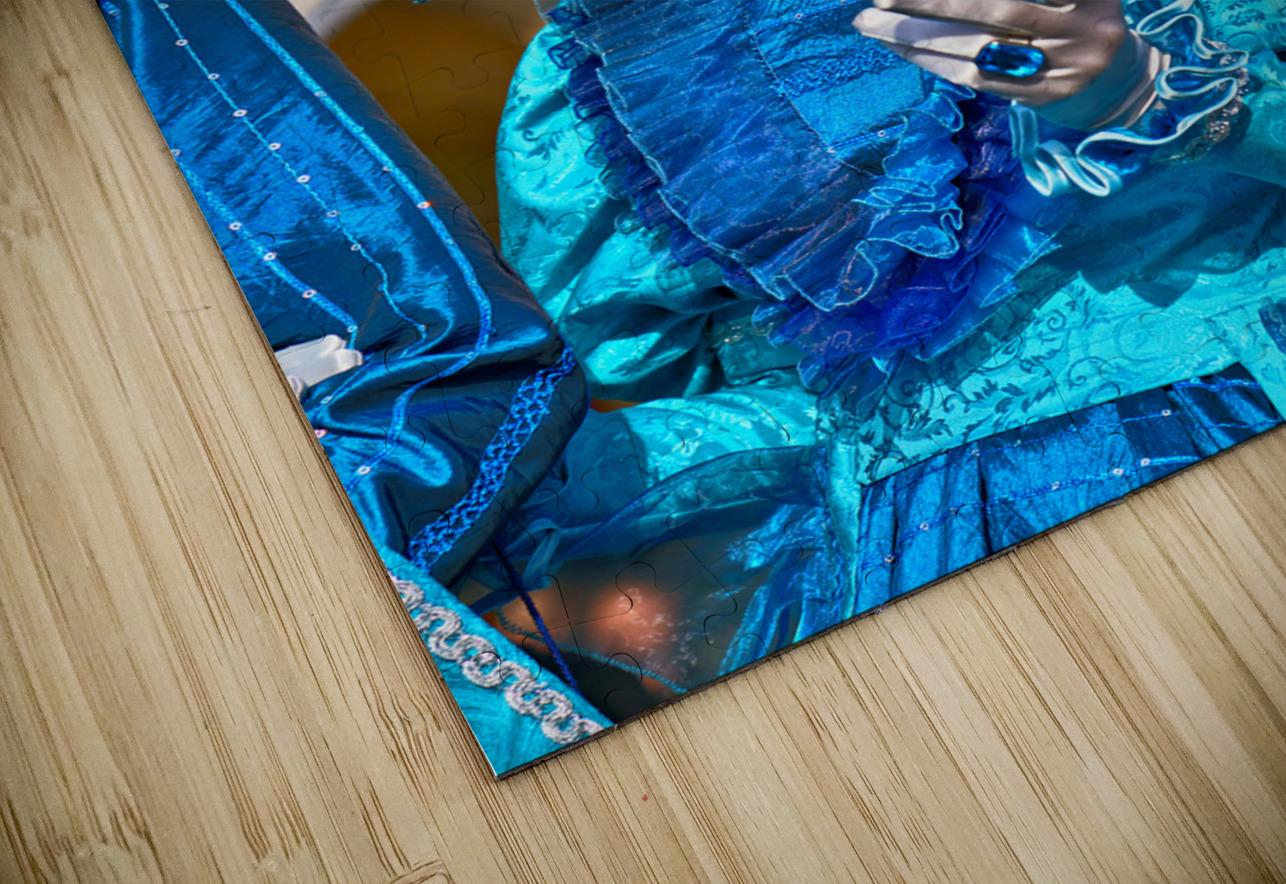 Venice Italy. The Carnival Marco Brivio Puzzle