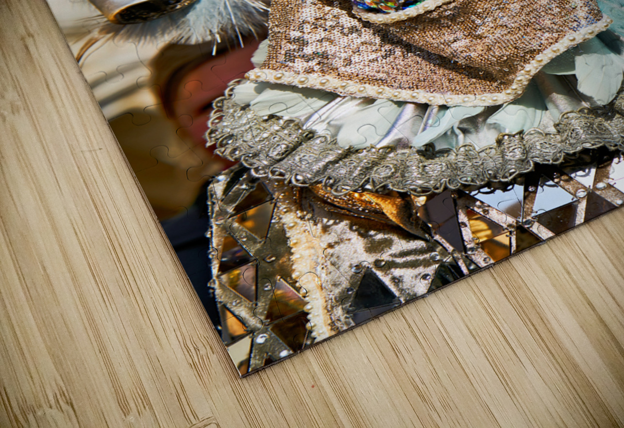 Venice Italy. The Carnival Marco Brivio Puzzle