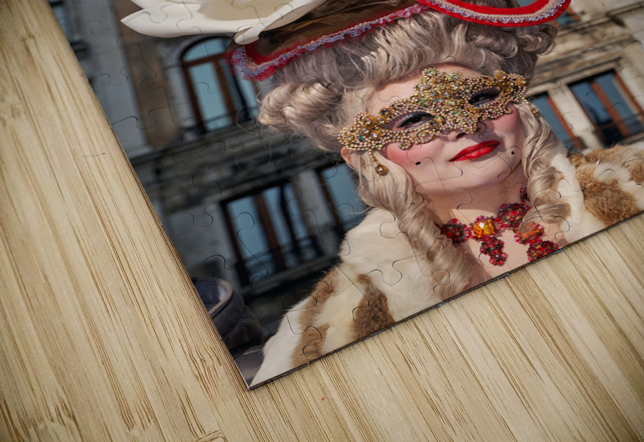 Venice Italy. The Carnival Marco Brivio Puzzle