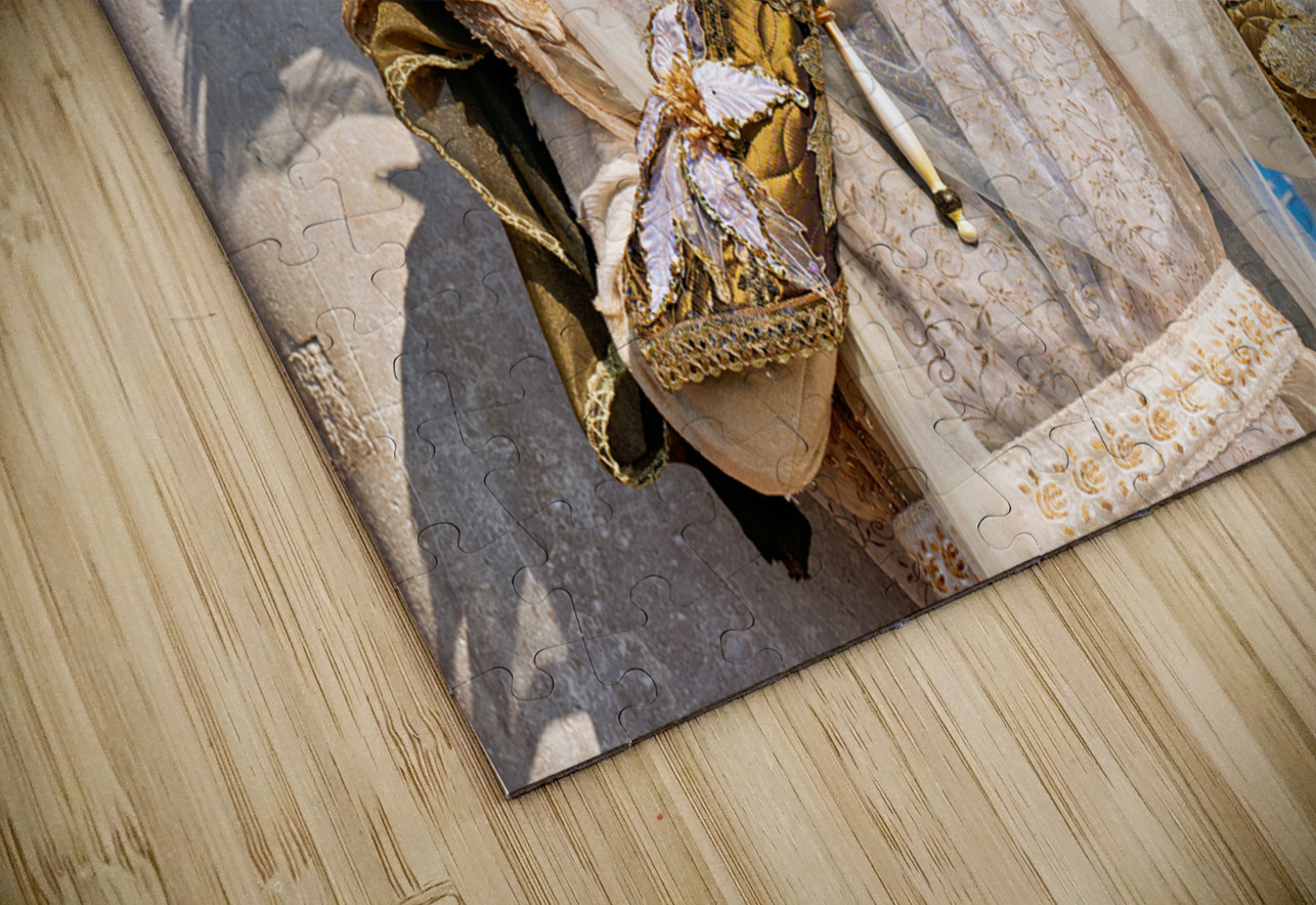 Venice Italy. The Carnival Marco Brivio Puzzle