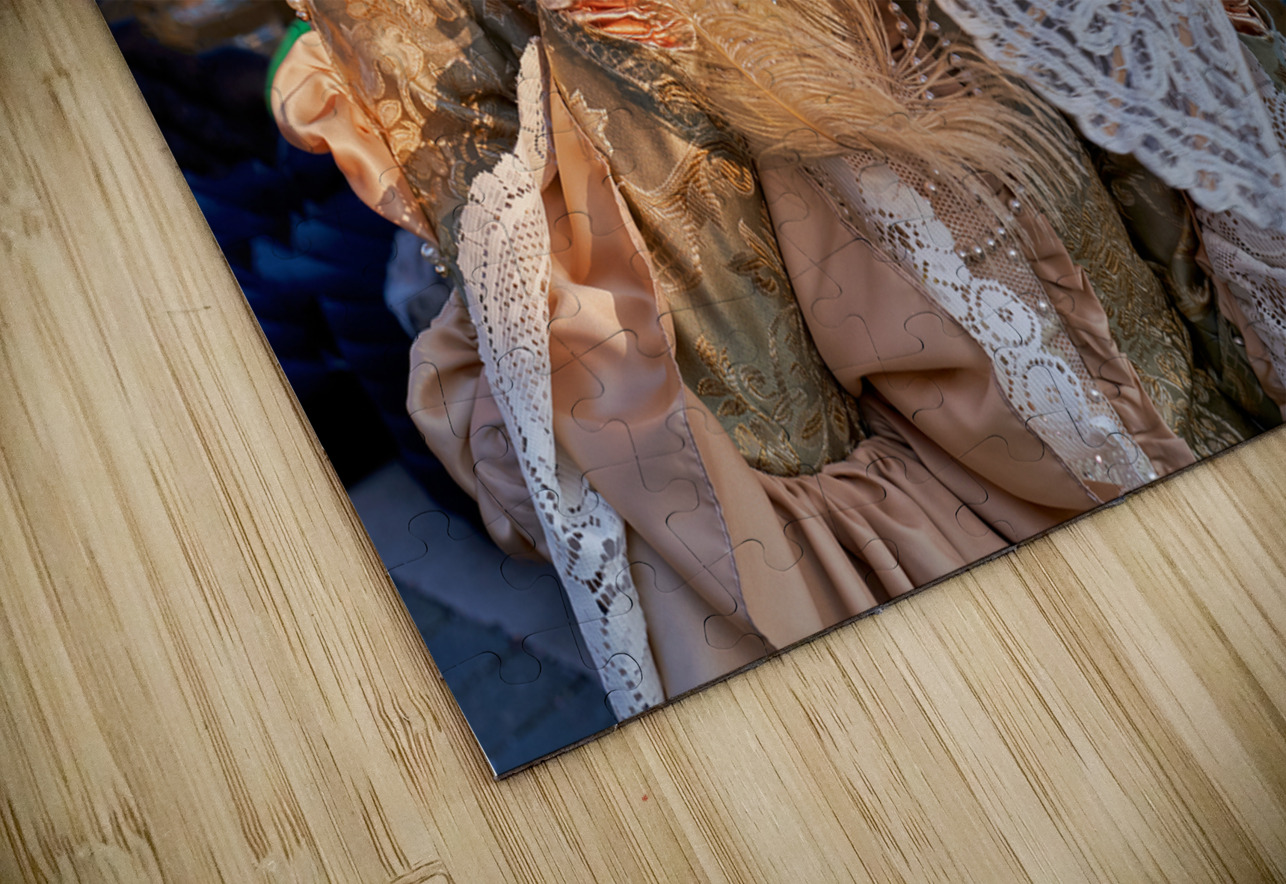 Venice Italy. The Carnival Marco Brivio Puzzle