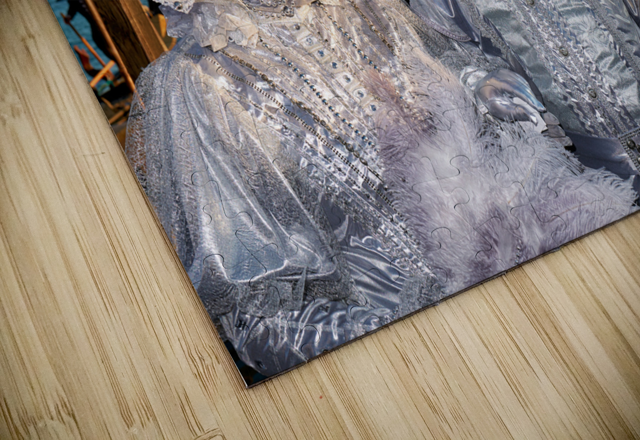 Venice Italy. The Carnival Marco Brivio Puzzle