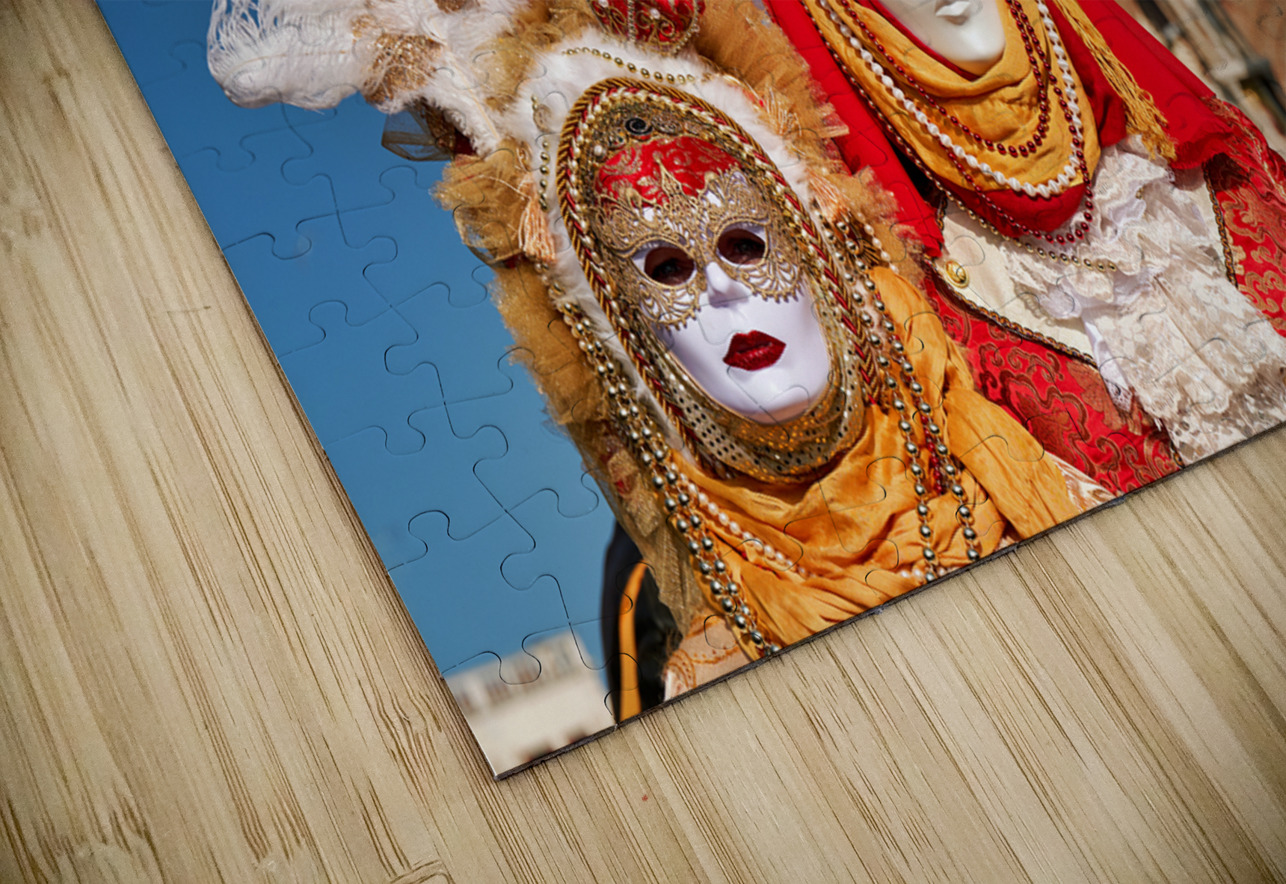 Venice Italy. The Carnival Marco Brivio Puzzle
