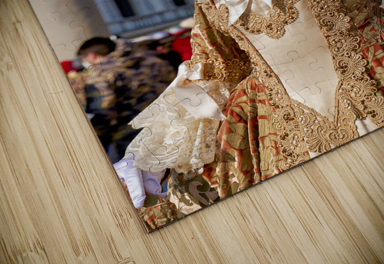 Venice Italy. The Carnival Marco Brivio Puzzle