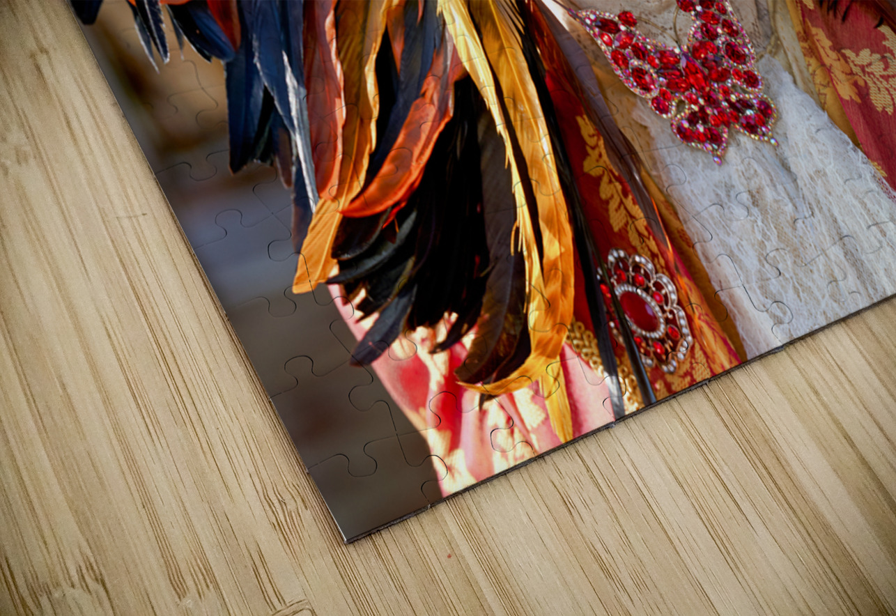 Venice Italy. The Carnival Marco Brivio Puzzle