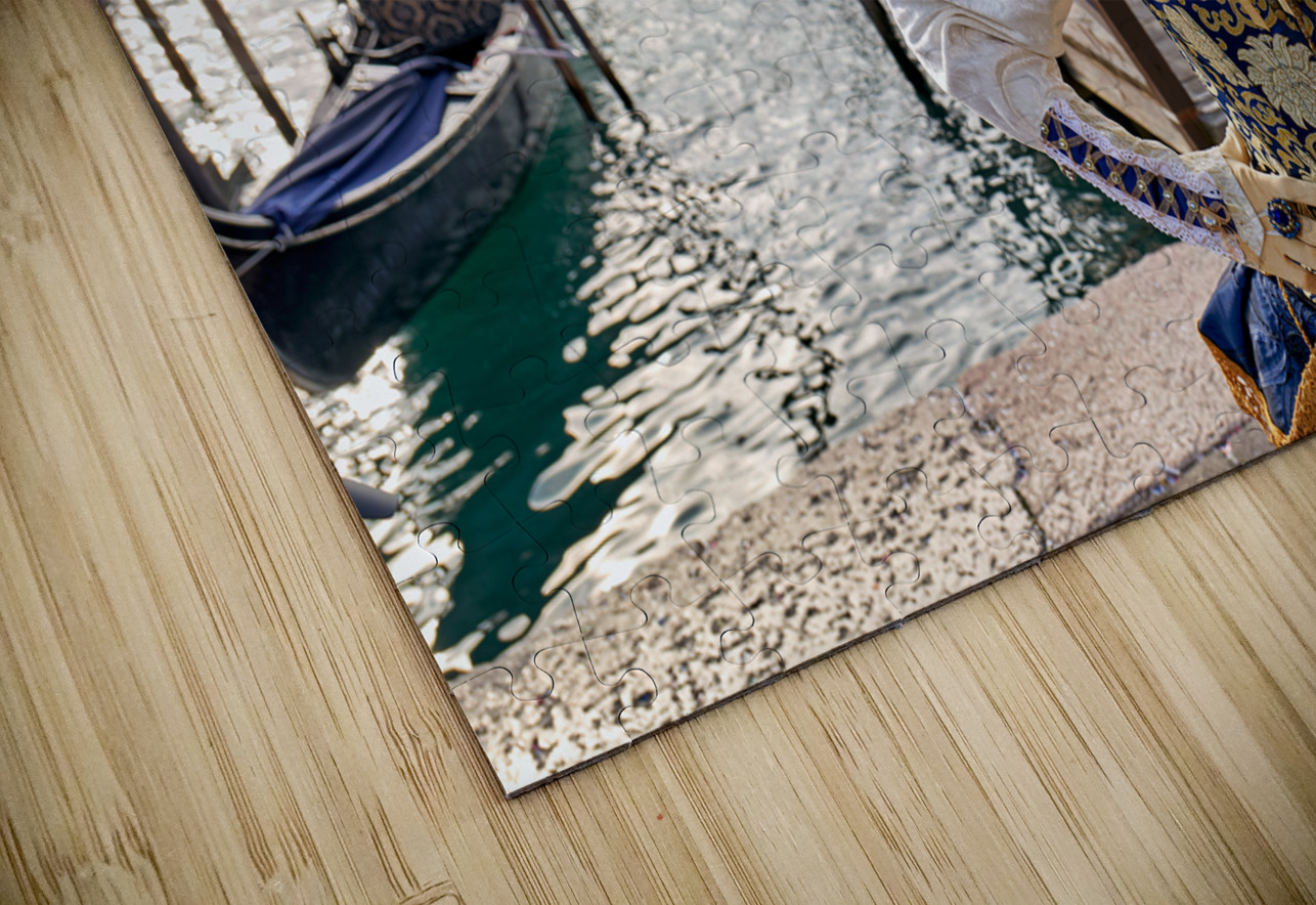 Venice Italy. The Carnival Marco Brivio Puzzle