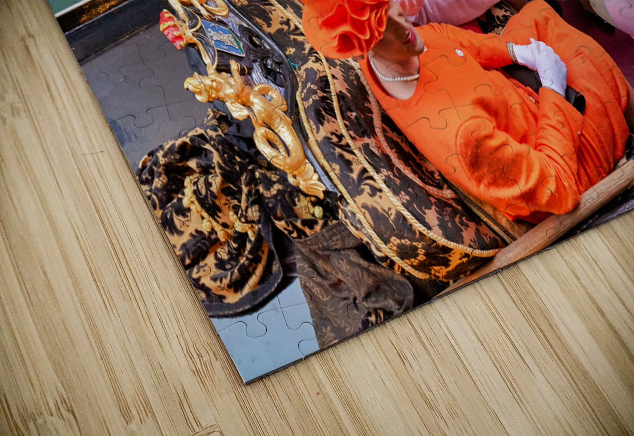 Venice Italy. The Carnival Marco Brivio Puzzle