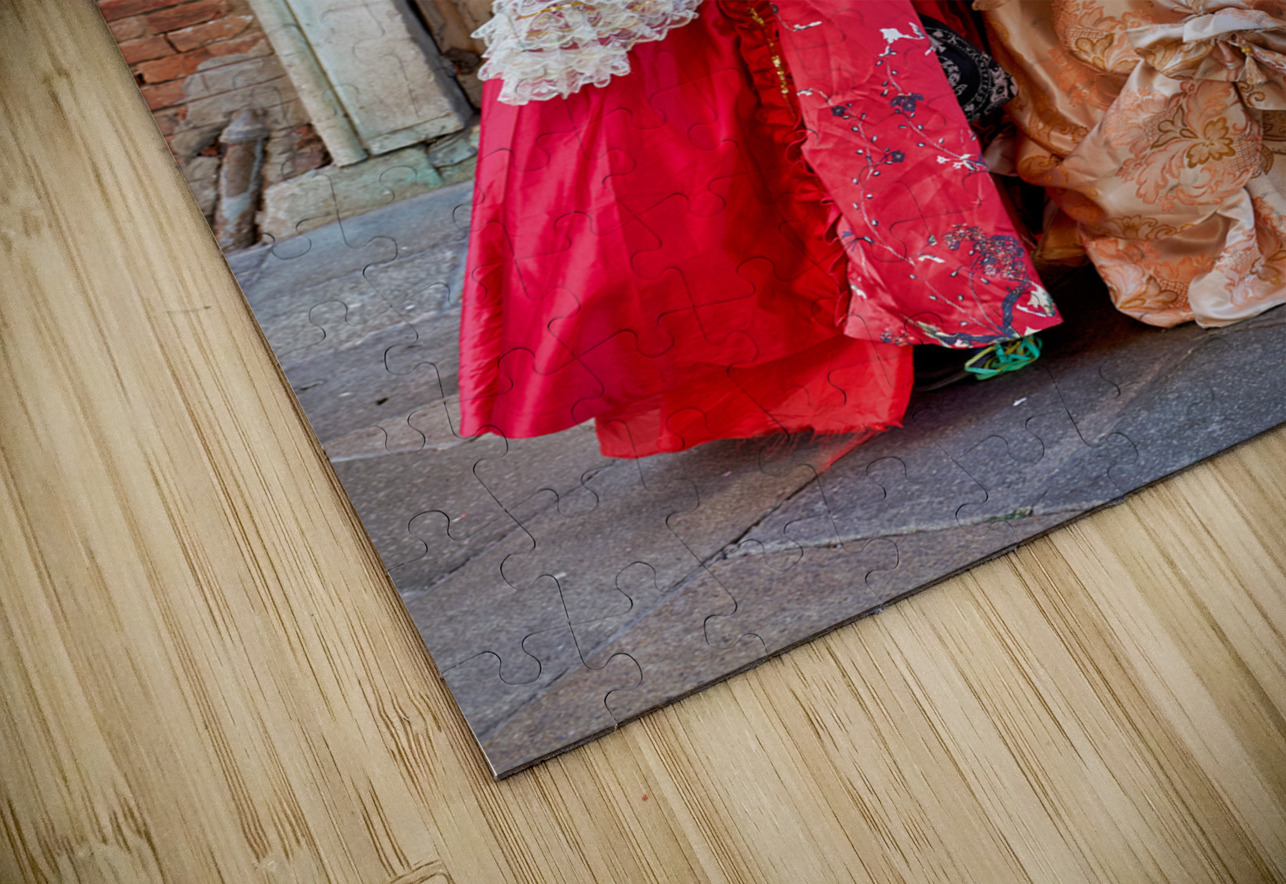 Venice Italy. The Carnival Marco Brivio Puzzle