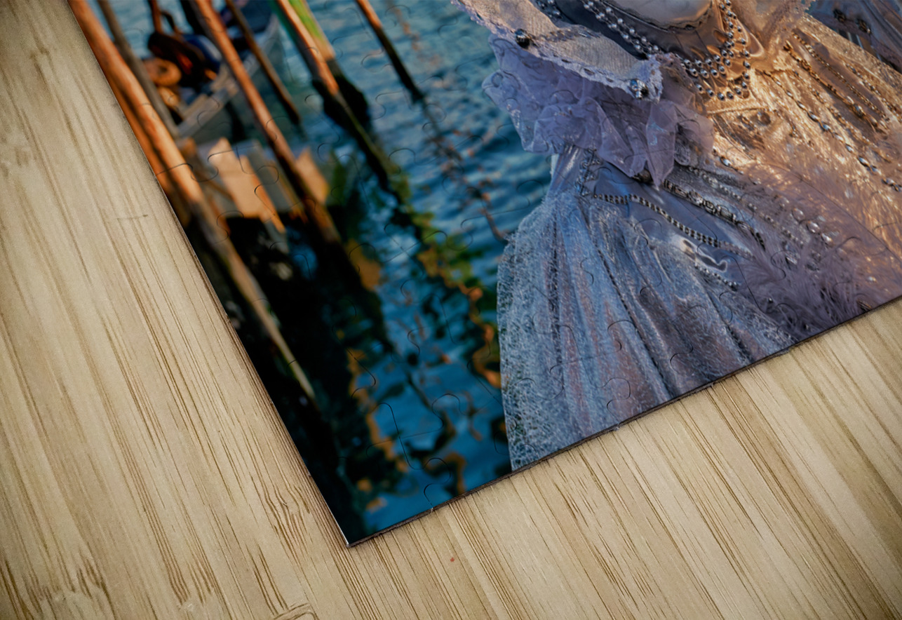 Venice Italy. The Carnival Marco Brivio Puzzle