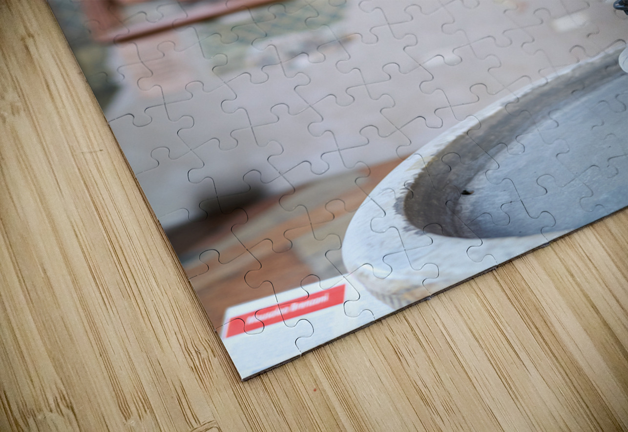 Verona Veneto Italy. San Fermo Maggiore Church Marco Brivio Puzzle