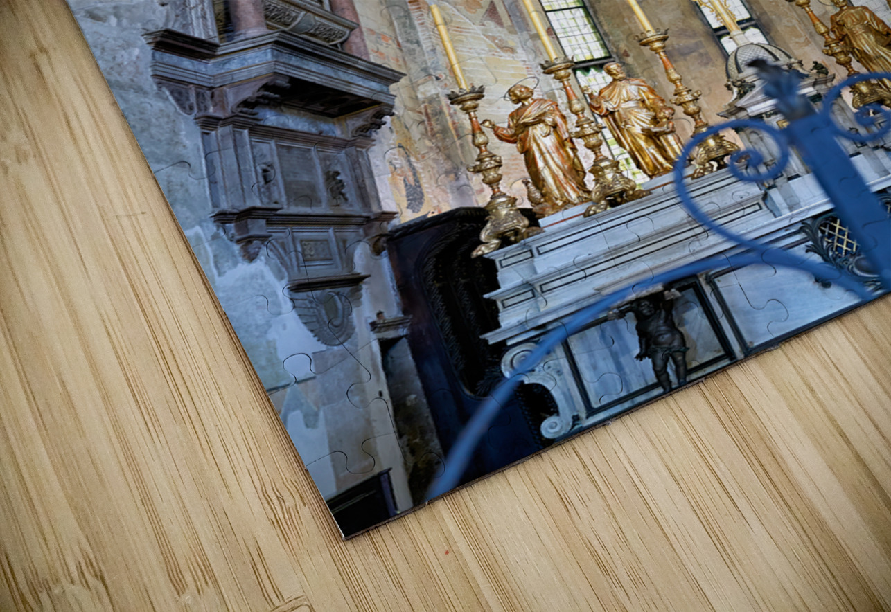 Verona Veneto Italy. San Fermo Maggiore Church Marco Brivio Puzzle