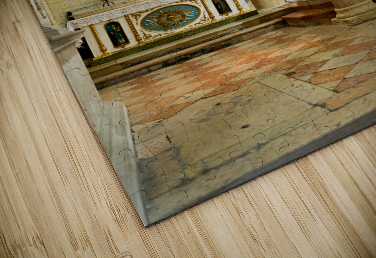 Verona Veneto Italy. San Lorenzo Basilica Marco Brivio Puzzle