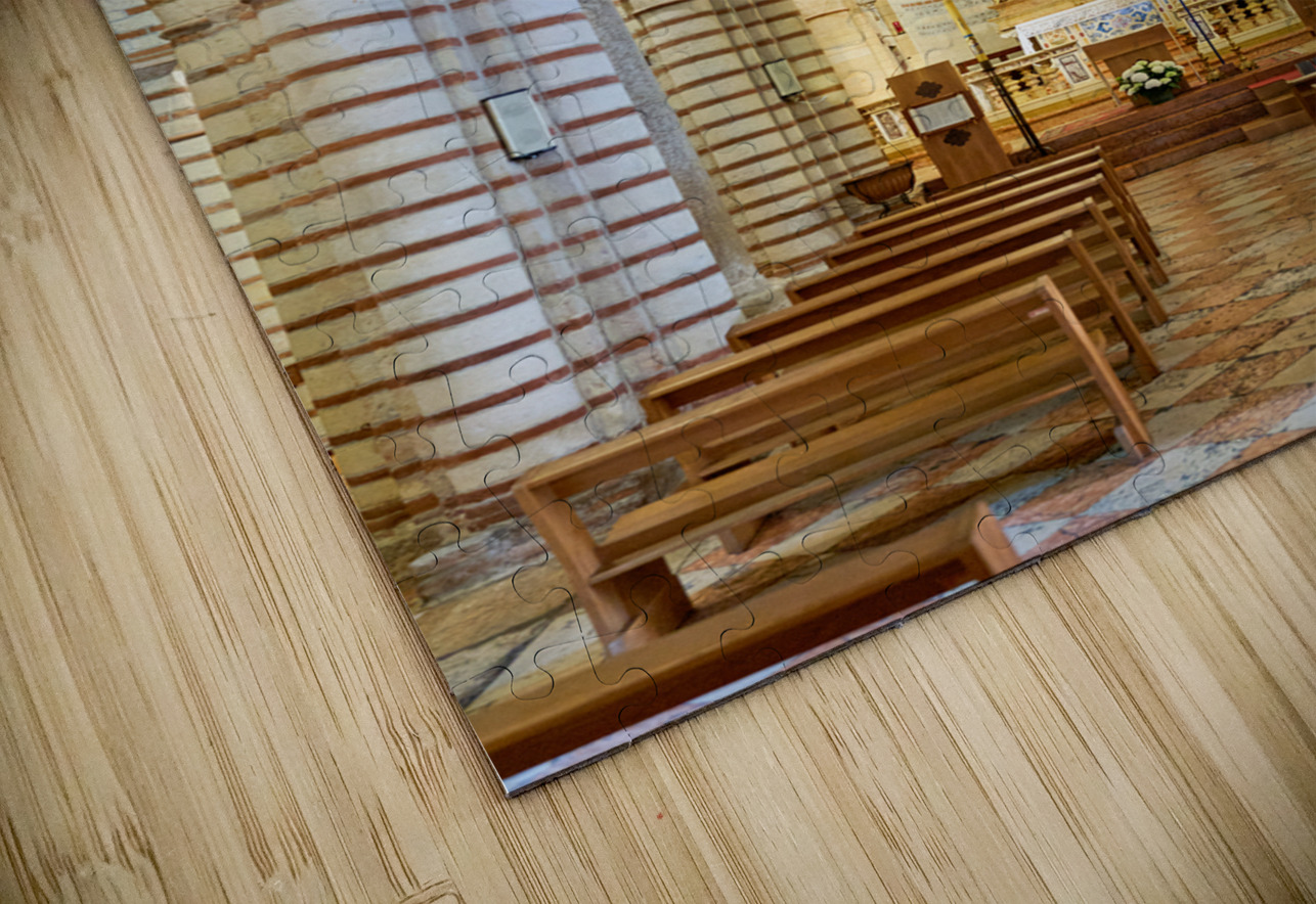 Verona Veneto Italy. San Lorenzo Basilica Marco Brivio Puzzle