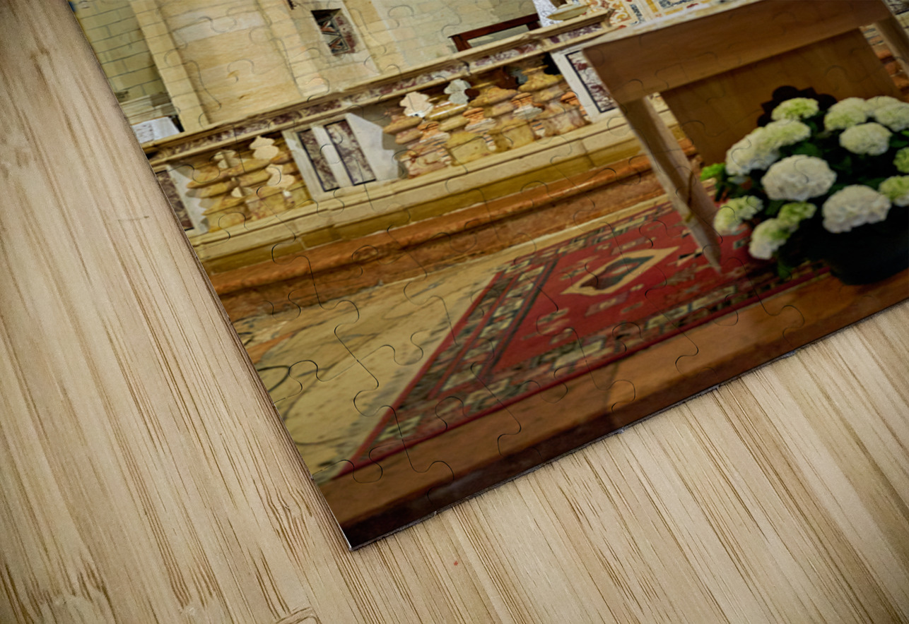 Verona Veneto Italy. San Lorenzo Basilica Marco Brivio Puzzle