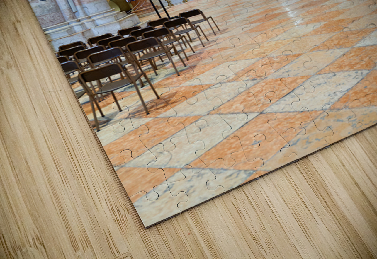 Verona Veneto Italy. The Basilica of San Zeno Marco Brivio Puzzle