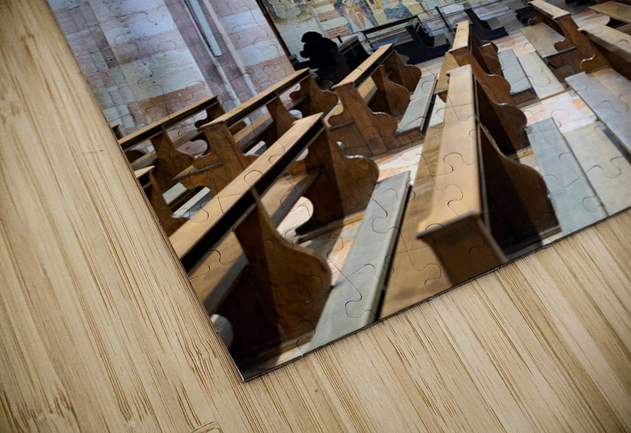 Verona Veneto Italy. The Basilica of San Zeno Marco Brivio Puzzle