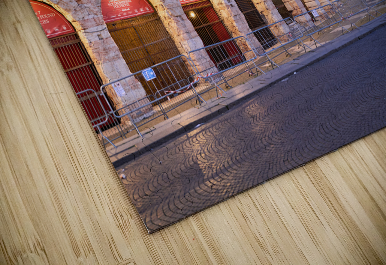 Verona Veneto Italy. The Verona Arena - Roman Amphitheatre and the Town Hall Marco Brivio Puzzle