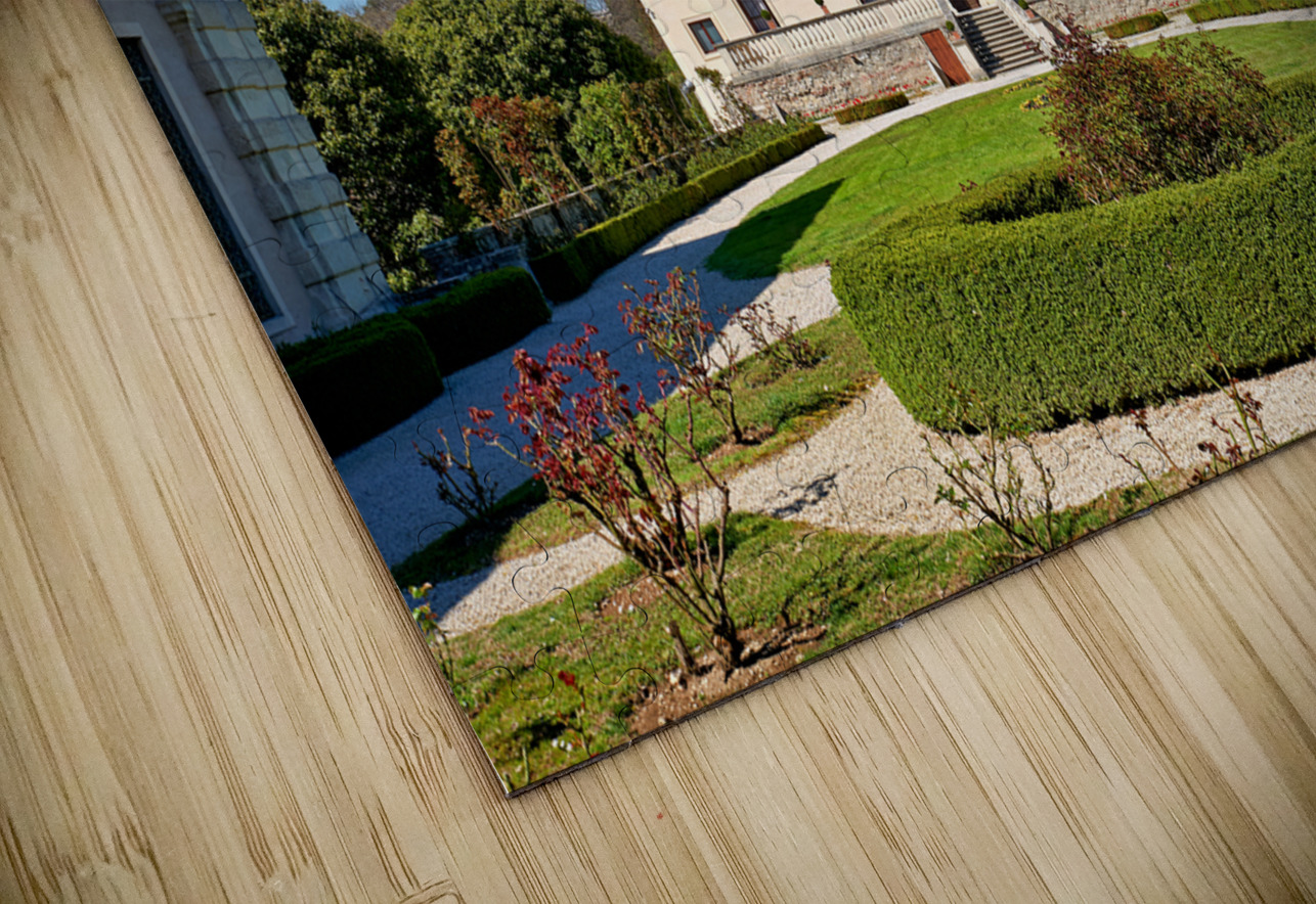 Vicenza Veneto Italy. Villa Valmarana ai Nani frescoed  by Giambattista and Giandomenico Tiepolo Marco Brivio Puzzle