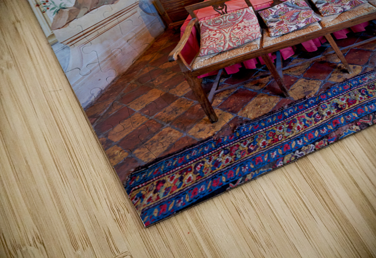 Vicenza Veneto Italy. The interiors of the Villa Valmarana ai Nani frescoed  by Giambattista and Giandomenico Tiepolo Marco Brivio Puzzle