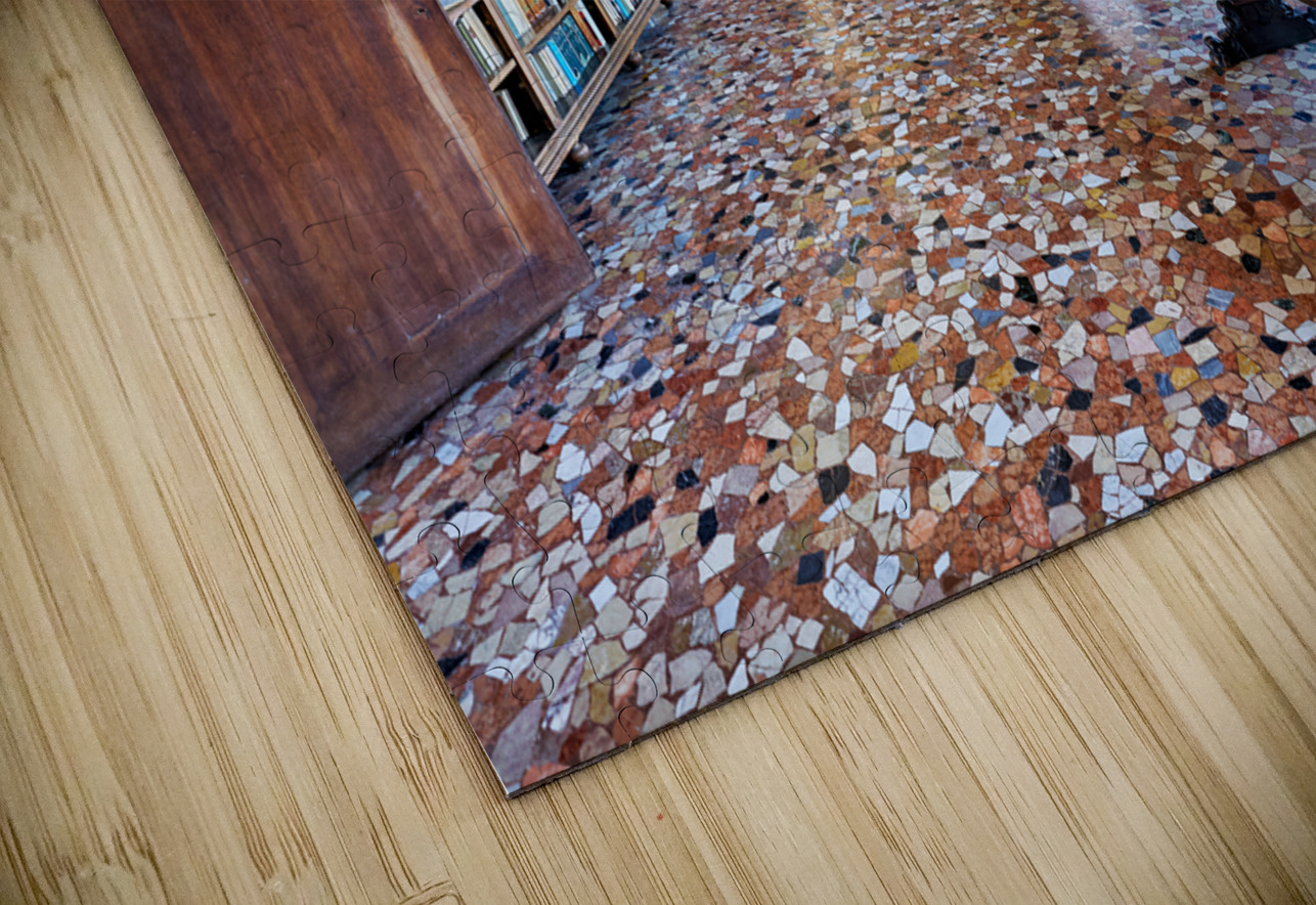 Vicenza Veneto Italy. The interiors of the Villa Valmarana ai Nani frescoed  by Giambattista and Giandomenico Tiepolo Marco Brivio Puzzle