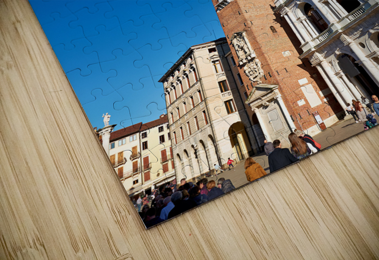 Vicenza Veneto Italy. The Basilica Palladiana is a Renaissance building in the central Piazza dei Signori in Vicenza Marco Brivio Puzzle