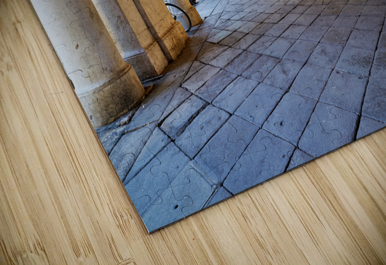 Medieval arcade in Piazza dei Signori. Vicenza Veneto Italy Marco Brivio Puzzle