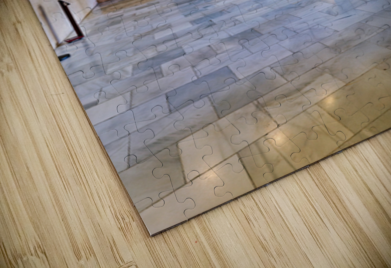 Zaragoza. Saragossa. Aragon. Spain. Aljafería Palace Marco Brivio Puzzle