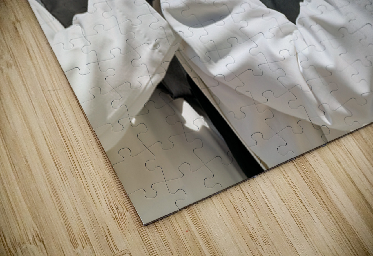 Zaragoza. Saragossa. Aragon. Spain.  Processions of the Easter Holy Week Marco Brivio Puzzle