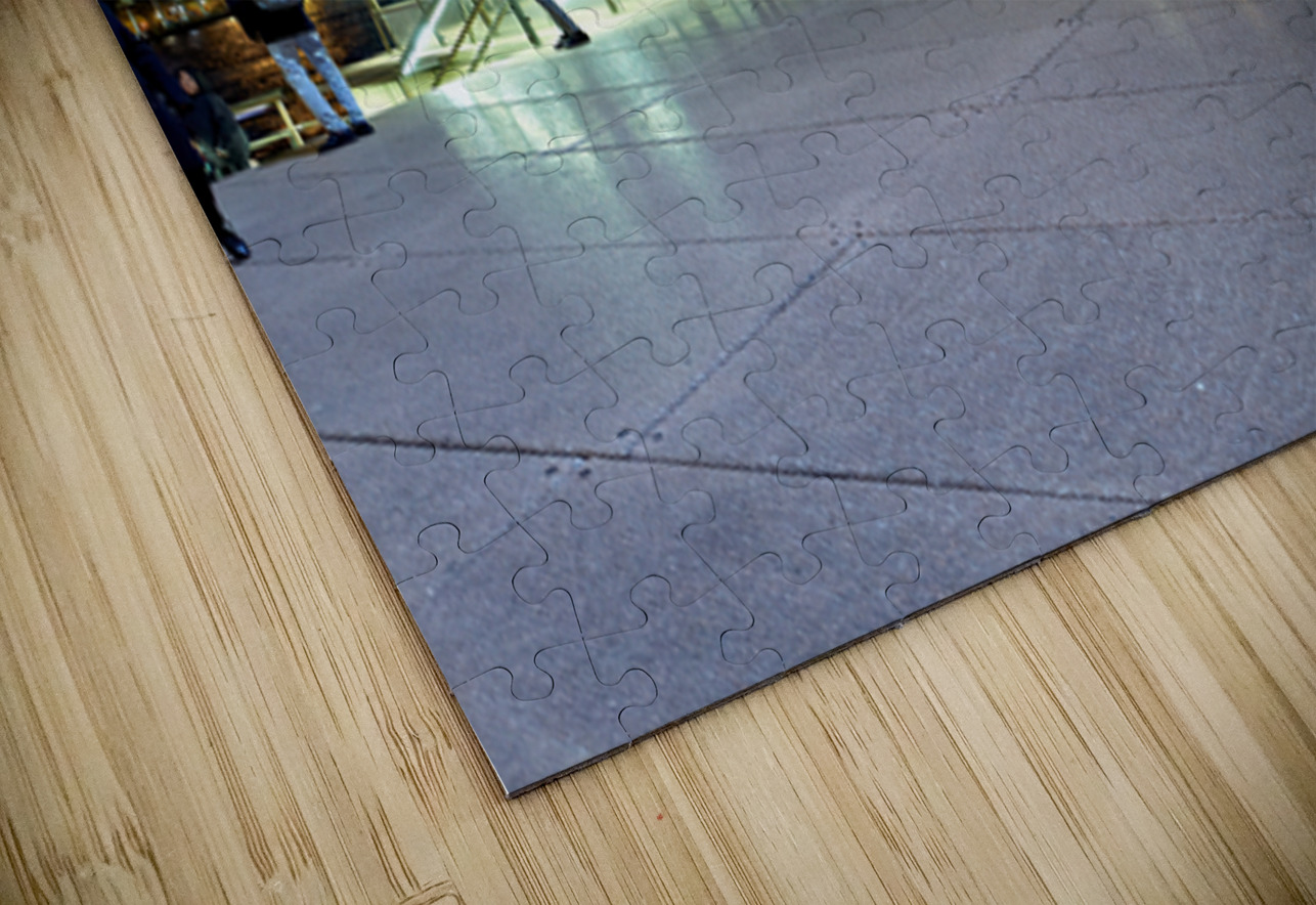 Sydney Opera House and Harbour Bridge at night. Marco Brivio Puzzle