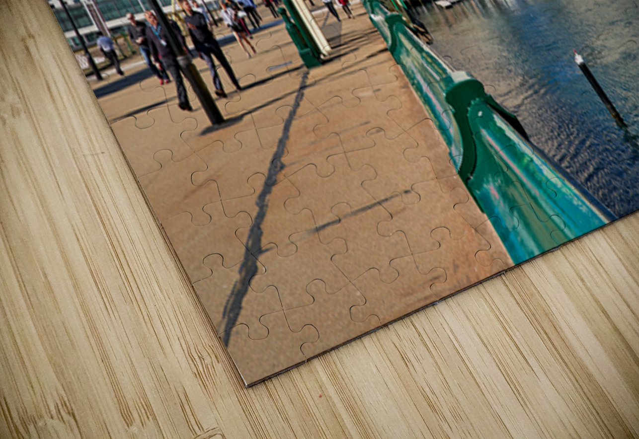 Sydney Harbour with boats and buildings on a sunny day. Marco Brivio Puzzle