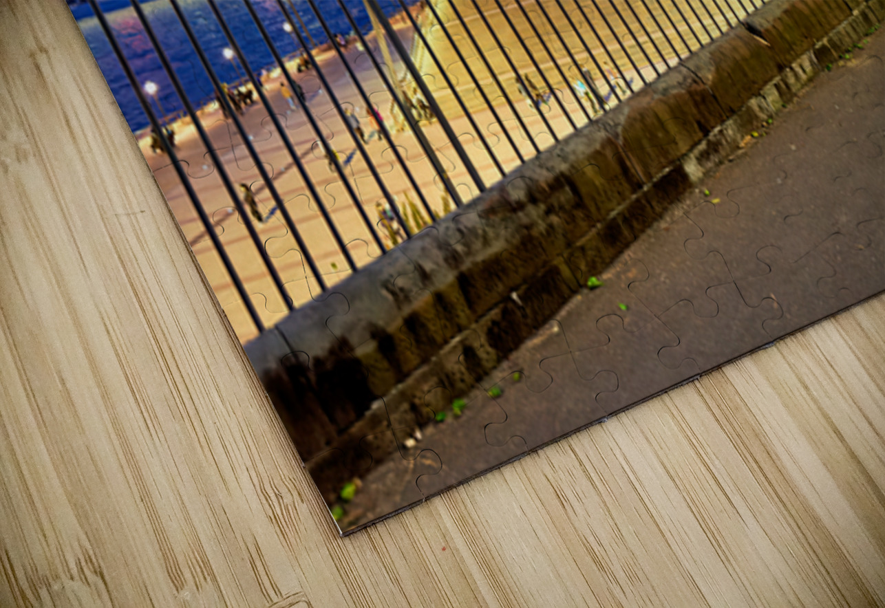Sydney Opera House and Harbour Bridge at dusk. Marco Brivio Puzzle