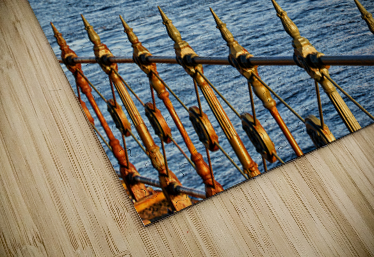 Sydney Opera House and harbor at sunset. Marco Brivio Puzzle