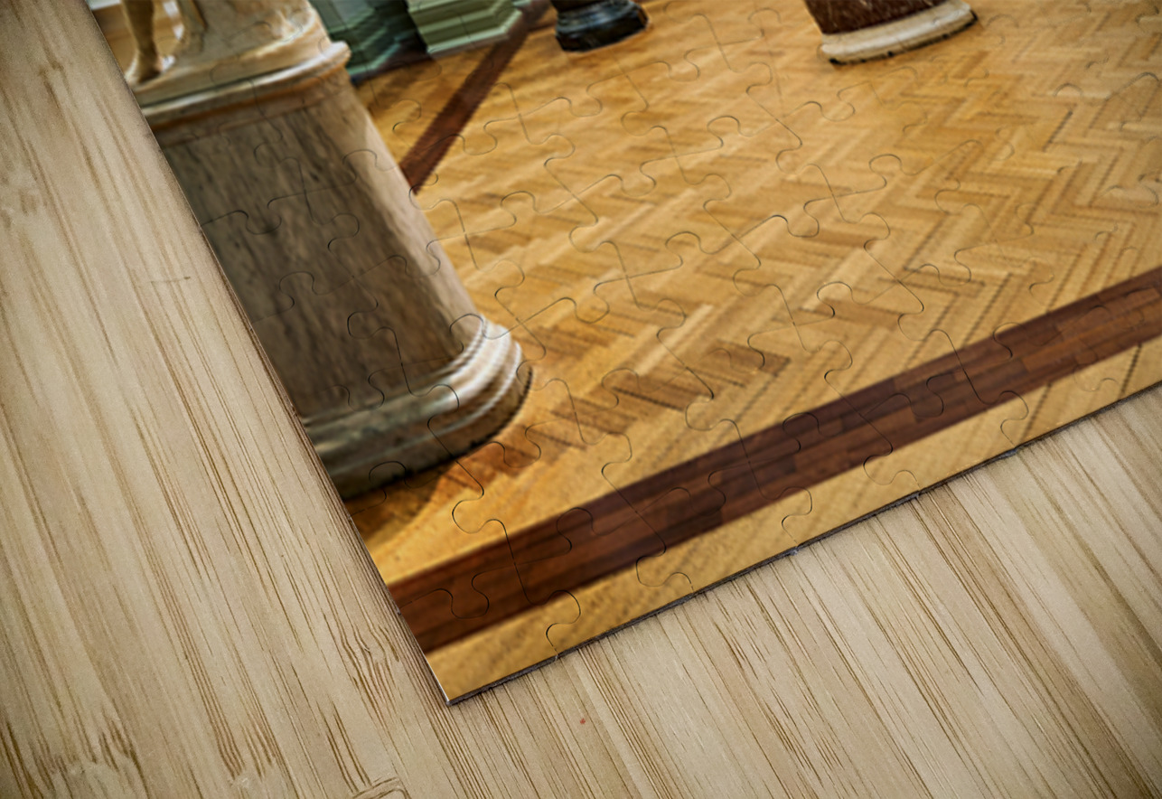 Sculptures and paintings in an art gallery in Sydney Marco Brivio Puzzle