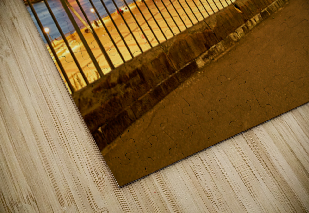 Sydney Opera House and Harbour Bridge at dusk. Marco Brivio Puzzle