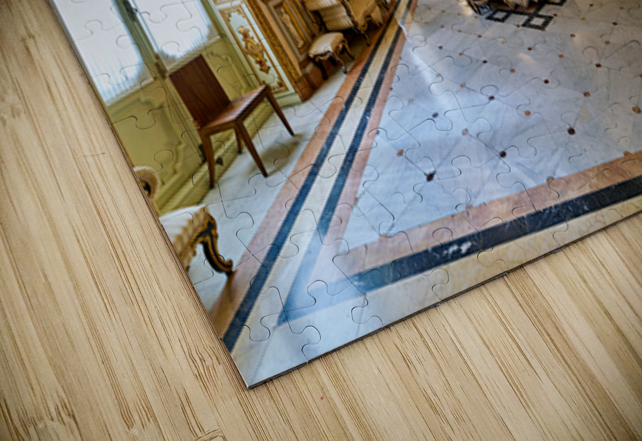 Visit to national museum of ceramics and decorative arts in vale Marco Brivio Puzzle